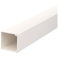 OBO Bettermann 6026427 Kabelgoot (l x b x h) 2000 x 25 x 25 mm Crème-wit 1 stuk(s) - thumbnail