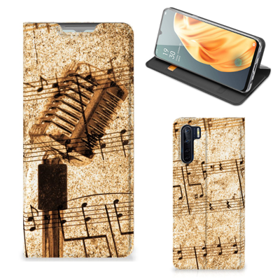 OPPO Reno3 | A91 Stand Case Bladmuziek OPPO Reno3 | A91 Stand Case Bladmuziek