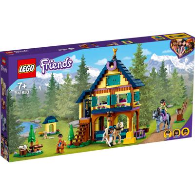 LEGO Friends paardrijbasis in het bos 41683