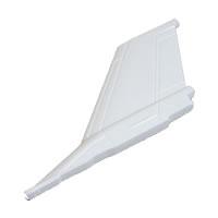 FMS - Mini F16 Rudder (White) (FS-FB103W)