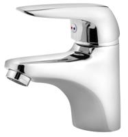 Loqé Ariadna wastafelkraan één hendel chroom