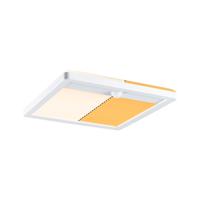 Paulmann 94707 Lamina PIR 2200K eck. Weiß LED-plafondlamp LED 14 W Wit