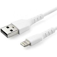 StarTech.com 1 m USB naar Lightning kabel Apple MFi gecertificeerd wit