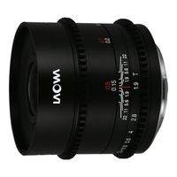 Laowa 17mm T1.9 Cine MFT-mount objectief