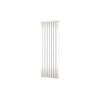 Plieger Designradiator Cavallino Retto Enkel 1332 Watt Middenaansluiting 200x60,2 cm Mat Wit - thumbnail