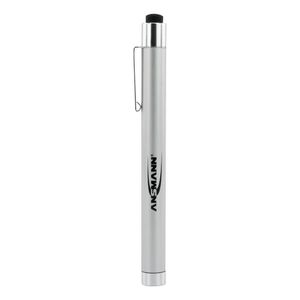 Ansmann 1600-0169 X15 Penlight werkt op batterijen LED 133.8 mm Zilver