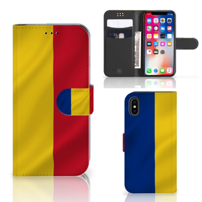 Apple iPhone X | Xs Bookstyle Case Roemenië Apple iPhone X | Xs Bookstyle Case Roemenië