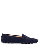 Tod's mocassins Gommino - Bleu - thumbnail