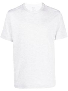 Eleventy t-shirt en coton à design superposé - Gris