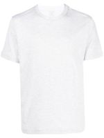 Eleventy t-shirt en coton à design superposé - Gris