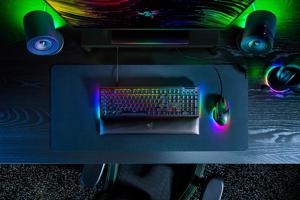 RAZER BlackWidow V4 Yellow Switch Gaming-toetsenbord Kabelgebonden QWERTZ, Duits Zwart Verlicht