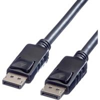 ROLINE 11.04.5629 DisplayPort kabel 1,5 m Zwart - thumbnail