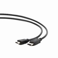 Gembird DisplayPort - HDMI, 1m HDMI A Zwart - thumbnail