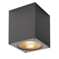 SLV Plafond- wandspot Big Theo 17,5w - 3000K - 14cm antraciet 234525