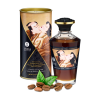 Shunga Aphrodisia Oil - Creamy Love Latte - 3.5 fl oz / 100 ml - thumbnail