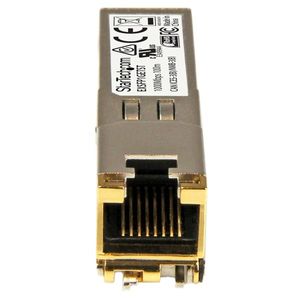 StarTech.com Gigabit RJ45 koper SFP ontvanger module Juniper EX-SFP-1GE-T compatibel 100m