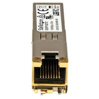 StarTech.com Gigabit RJ45 koper SFP ontvanger module Juniper EX-SFP-1GE-T compatibel 100m - thumbnail