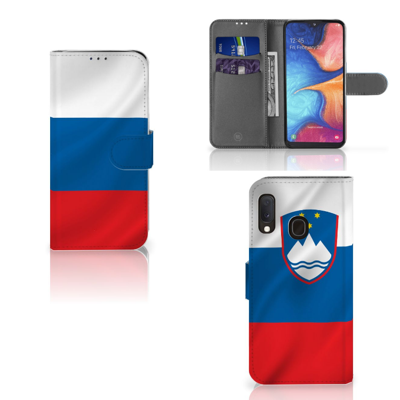 Samsung Galaxy A20e Bookstyle Case Slovenië