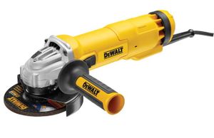 DeWalt DWE4217 1200W 125mm haakse slijper met schuifschakelaar (herstartbeveiliging) - DWE4217-QS