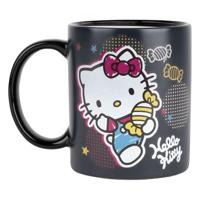 Konix Hello Kitty Thermo-actieve beker, 320 ml, snoep, zwart
