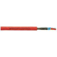 Faber Kabel 100283 Brandmeldkabel JE-H(ST)H..E90 2 x 2 x 0.8 mm Rood per meter - thumbnail