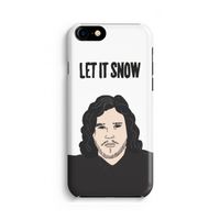 Let It Snow: iPhone 8 Volledig Geprint Hoesje - thumbnail