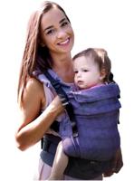 Kinder Hop draagzak Multi Grow Diamond lila