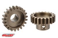 Team Corally - Mod 1.0 Pinion - Hardened Steel - 21T - 8mm as