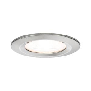 Paulmann Nova Inbouwlamp voor badkamer LED GU10 6.5 W IP44 RVS