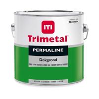 trimetal permaline dekgrond kleur 1 ltr