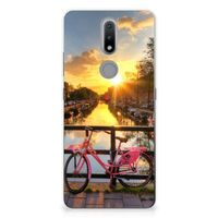 Nokia 2.4 Siliconen Back Cover Amsterdamse Grachten - thumbnail