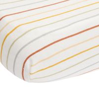 Little Dutch hoeslaken Vintage Sunny Stripes Maat - thumbnail