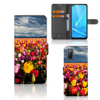 OPPO A72 | OPPO A52 Hoesje Tulpen - thumbnail