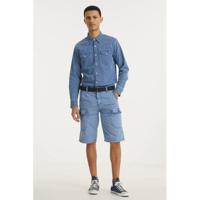 Cars regular fit cargo short Random grijsblauw