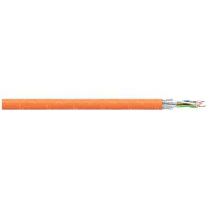 Faber Kabel 100952 Netwerkkabel CAT 7 S/FTP 4 x 2 x 0.25 mm² Oranje per meter