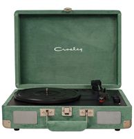 Crosley Cruiser Deluxe Platenspeler - Quiet Jungle - B-Stock - thumbnail