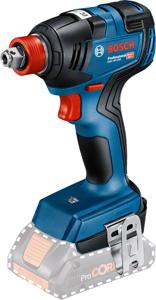 Bosch Blauw GDX 18V-200 Professional | Accuslagschroevendraaier / slagmoeraanzetter | Body - Zonder accu's en lader - 06019J2204