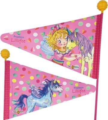 BIKE FASHION Safety flag princess lilifee