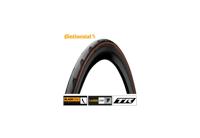 Continental Grand Prix 5000 S TR 28 622 Vouwband Zwart/Bruin