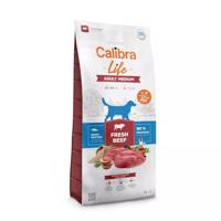 CALIBRA Dog Life Adult Medium Fresh Beef, 12kg