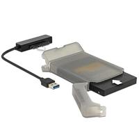 DeLock 62742 converter USB 3.0 naar SATA 22 pin met 6, 35 cm (2, 5 inch) beschermhoes