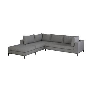 Exotan Sicilië loungeset links ash grey