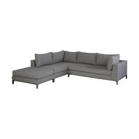 Exotan Sicilië loungeset links ash grey - thumbnail