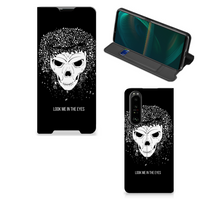 Mobiel BookCase Sony Xperia 5 III Skull Hair - thumbnail