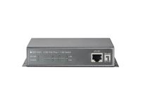 LevelOne GEP-0521 netwerk-switch Unmanaged Gigabit Ethernet (10/100/1000) Power over Ethernet (PoE) Grijs - thumbnail