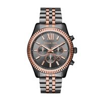 Horlogeband Michael Kors MK8561 Staal Antracietgrijs 22mm - thumbnail