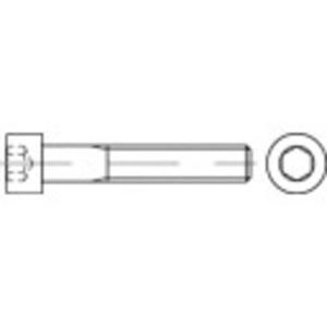 TOOLCRAFT TO-5382570 Cilinderschroeven M6 12 mm Binnenzeskant (inbus) DIN 912 500 stuk(s)