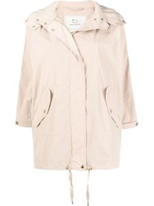 Woolrich manteau à fermeture zippée - Tons neutres