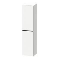 Hoge Kast Duravit D-Neo Kolomkast Wand 176 cm Rechtsdraaiend Mat Wit