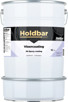 Holdbar Vloercoating Standaard Wit 10 kg